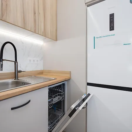 Elegante Y Acogedor Apartmán