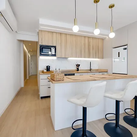 Elegante Y Acogedor Apartmán